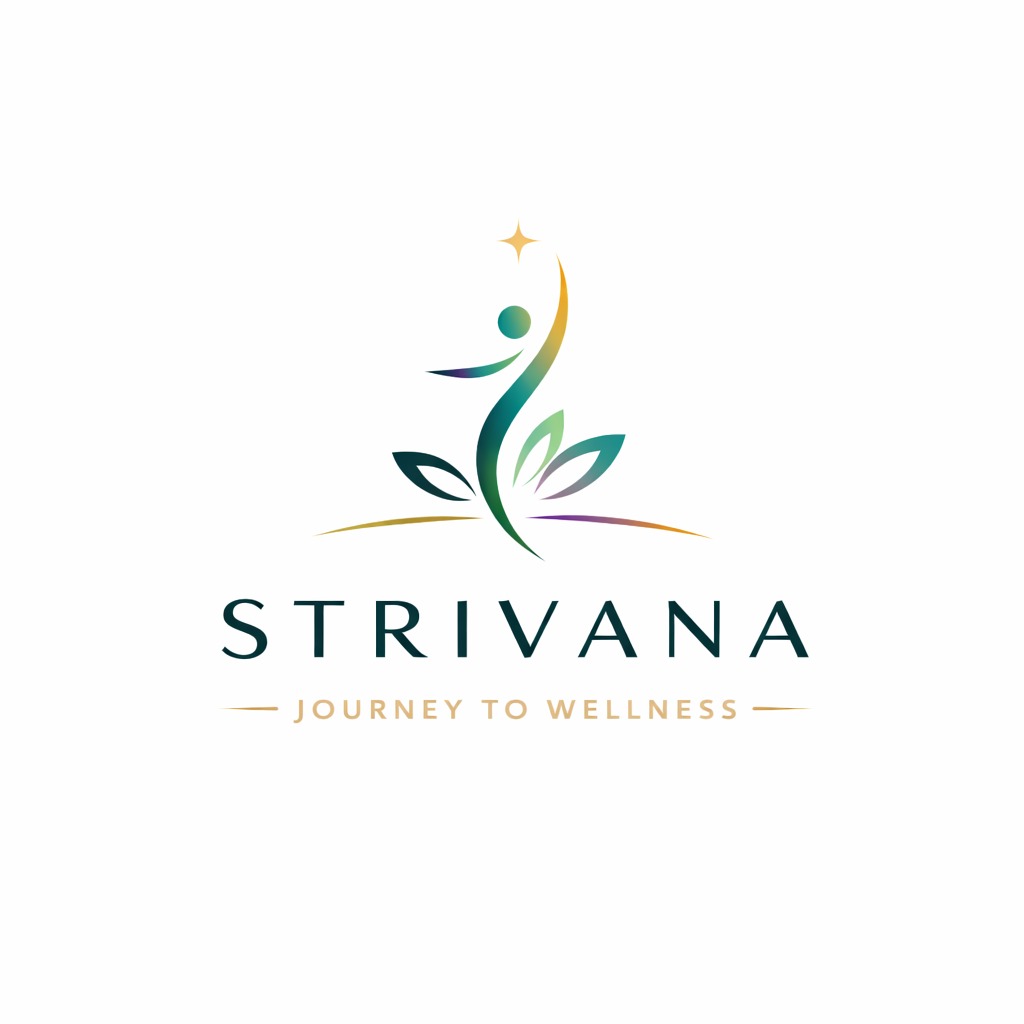 Strivana Logo and Senior Wellness